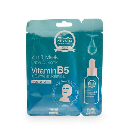 MÁSCARA FACIAL NEVADA VIT B5+SERUM 1PZA DL 15