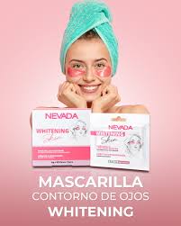 MÁSCARA FACIAL NEVADA P/OJOS WHITENING 1PZA DL 20