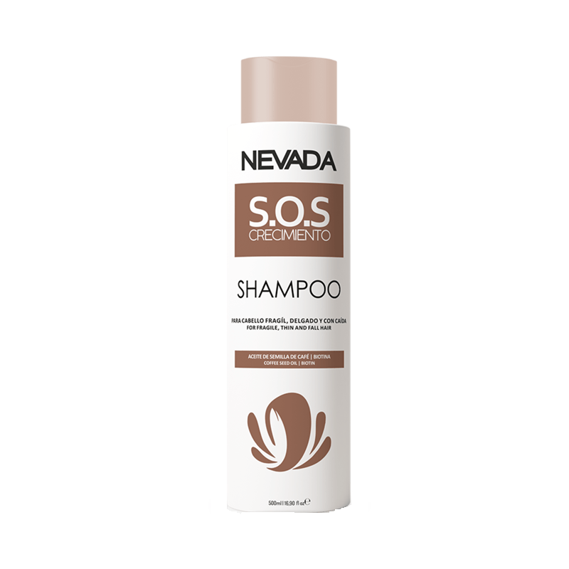 Shampoo NEVADA 500ML SOS CRECIMIENTO